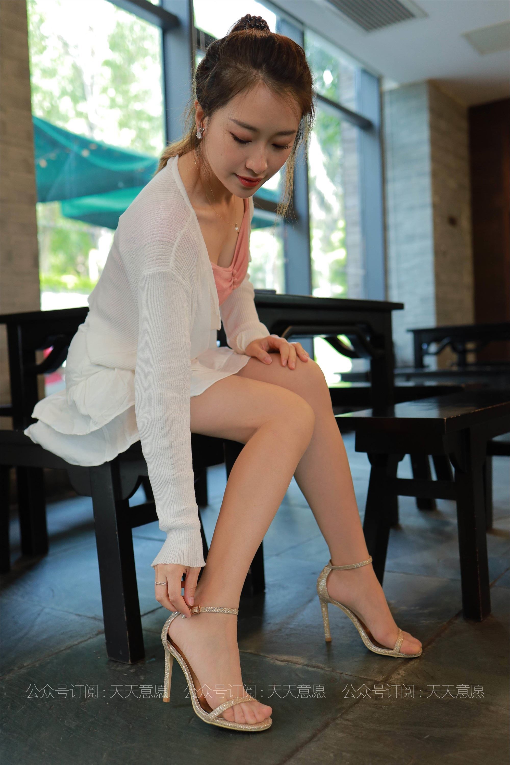 IESS -- Model: Jai Jie (The Little White Dress)
